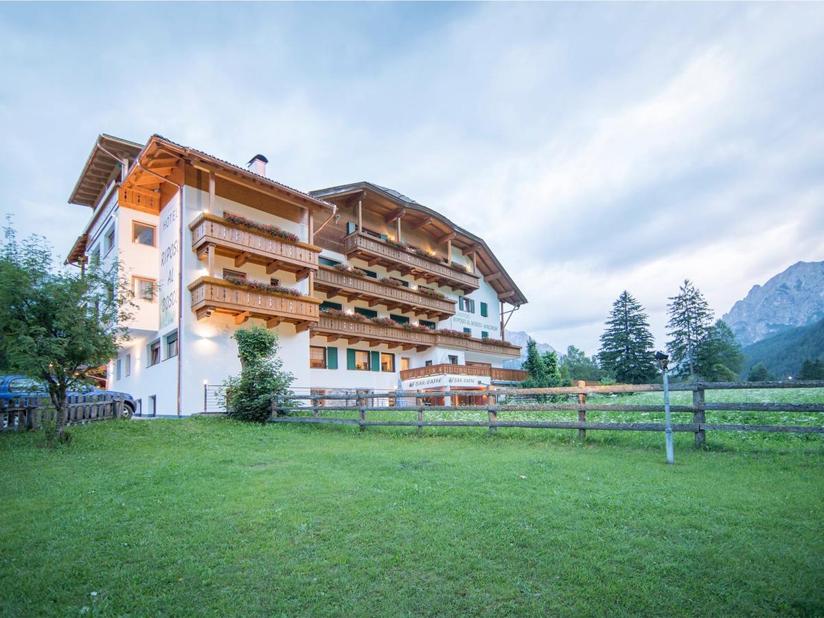 Riposo Al Bosco-Waldruhe Hotel San Vigilio Di Marebbe Exterior foto